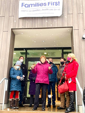 1.7.22 Shaheen & Hassan Participate in Opening of Families First Health, Encourage Granite Staters to Sign Up for Health Insurance  